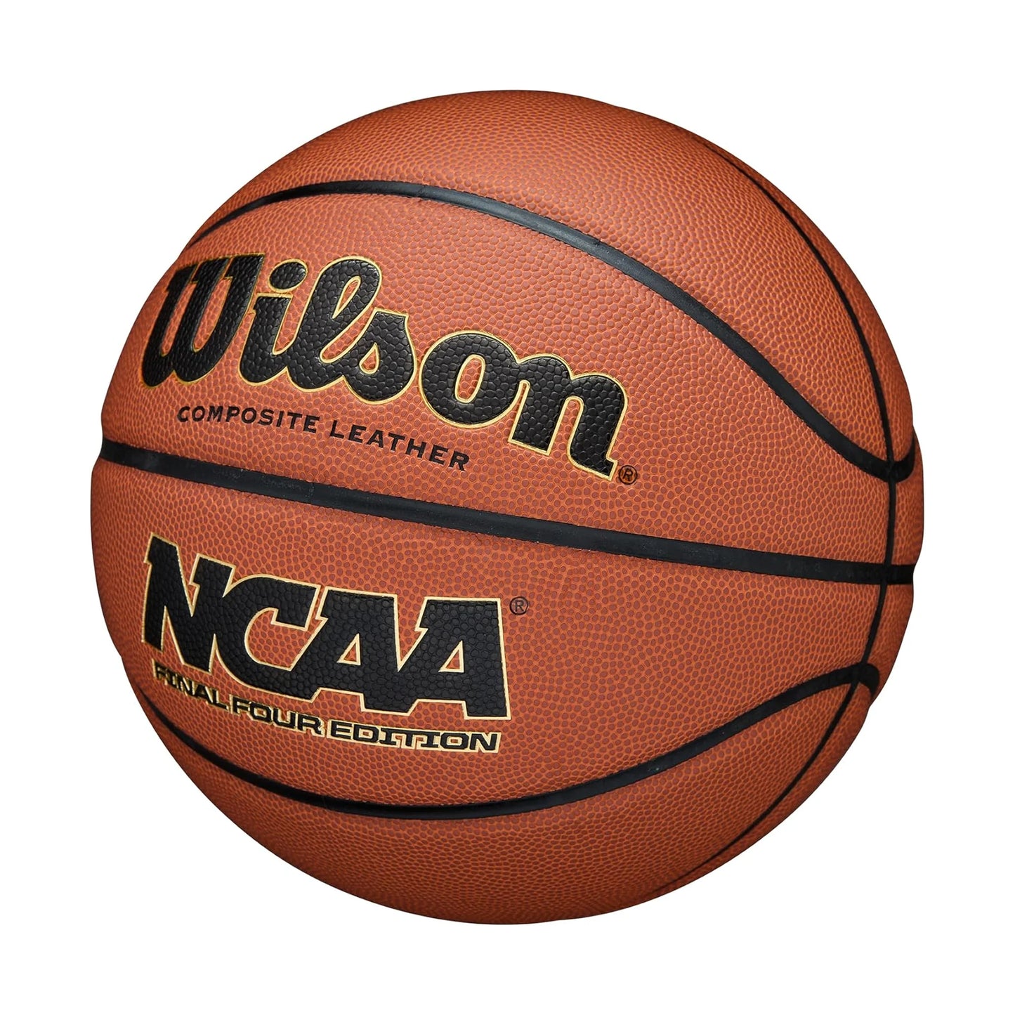 NCAA Final Four Indoor/Outdoor Basketball - Brown, Size 6 - 28.5"